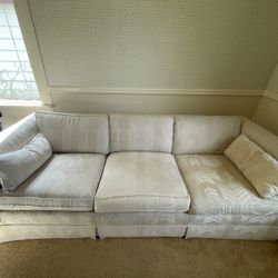 Cream Couch