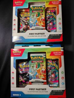 Series 3 - Illustration Collection Boxes - Pokemon TCG