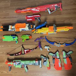 Nerf Gun Lot - Guns Only 