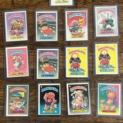 Garbage Pail Kids Cards Series 1-10