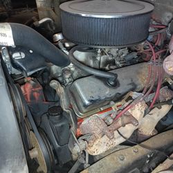 350 Chevy Engine