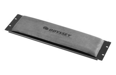 Odyssey ARWRISTCOMFORT3U Comfort Wrist Rest Pad for Rack Cases - 3U Tall