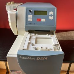 Molecular Devices Aquamax Dw4 Microplate Washer 