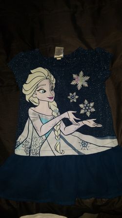 Disney Elsa shirt