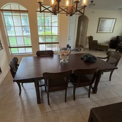 20+ year old RALPH LAUREN TABLE / chairs 