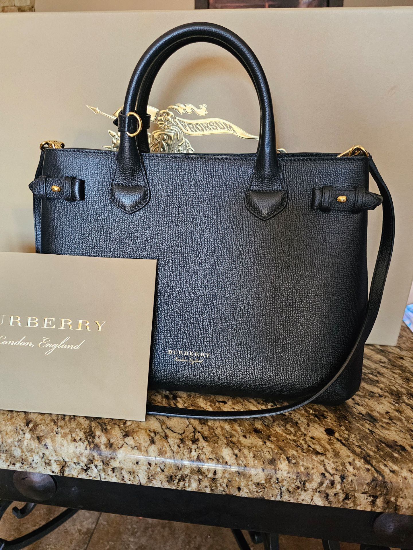 Authentic Burberry bag
