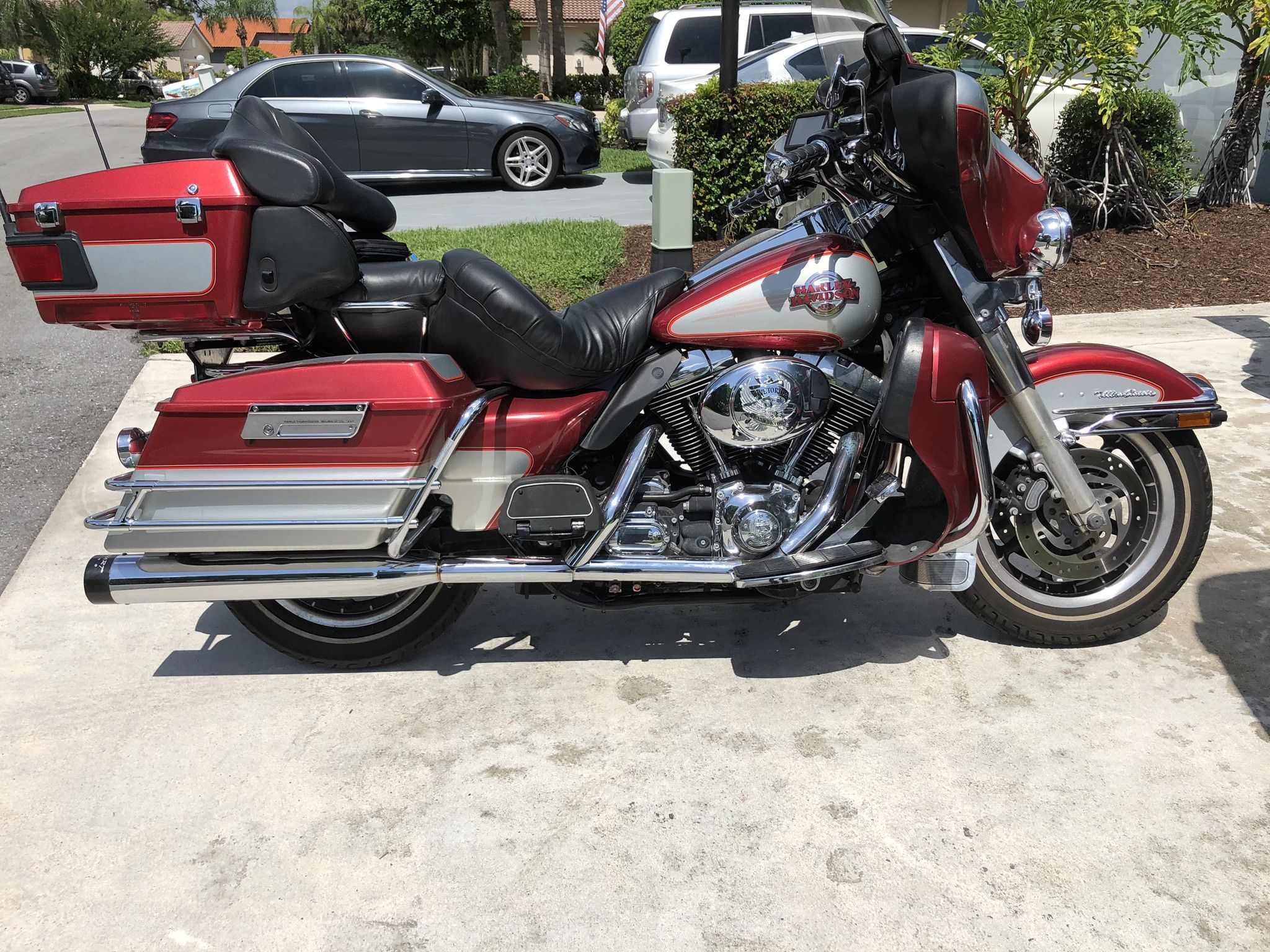 HARLEY ULTRA CLASSIC 2005 , READY TO GO ON LONG TRIP
