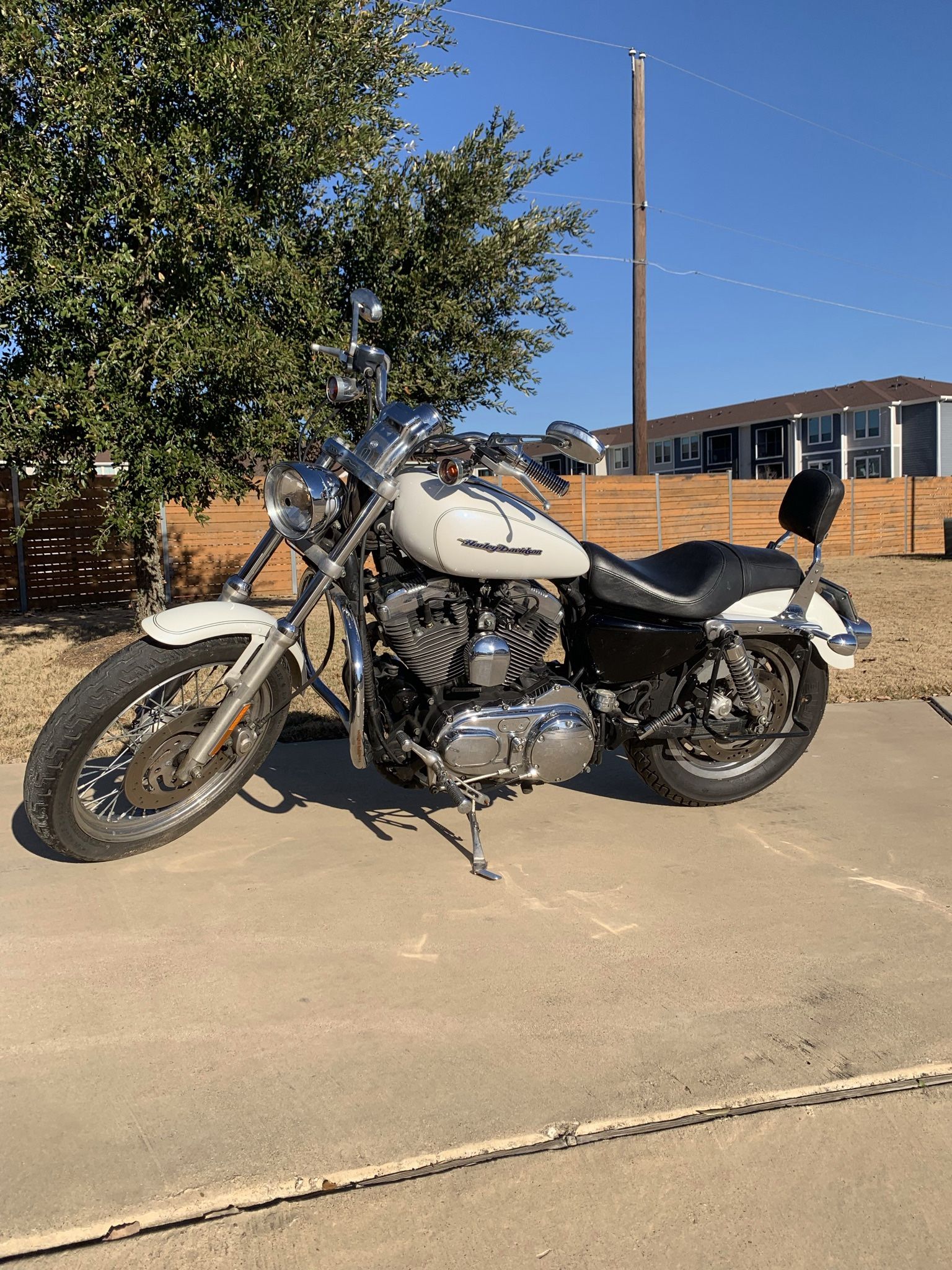 2005 Harley Davidson SportsterXL Custom 1200