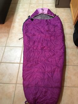 Negotiable - Slumberjack Girls Youth Sleeping Bag