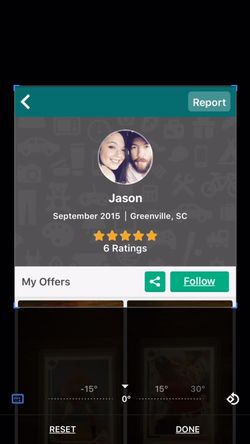 Do not buy from this person. He will take your money