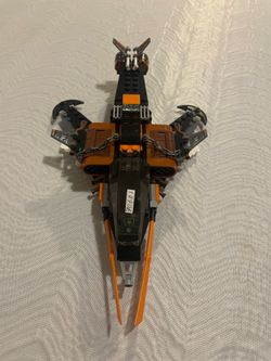 Lego ninjago 70601