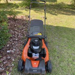 Husqvarna L221A 160-cc 21-in Self-Propelled Gas Lawn Mower with Honda Engine