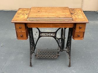 Antique sewing machine