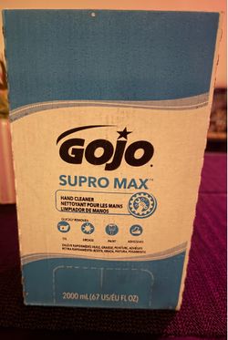 GOJO SUPRO MAX Hand Cleaner Liquid, NSF Listed, 2000 mL (67 fl oz)