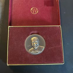 1973  Silver Nixon Medallion