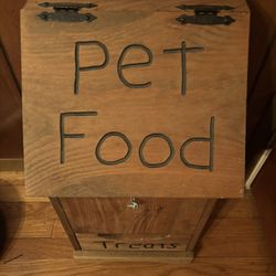 Pet Food Storage Container