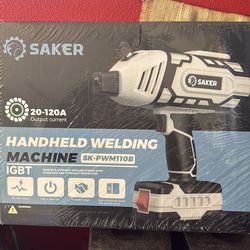 Saker handheld welding