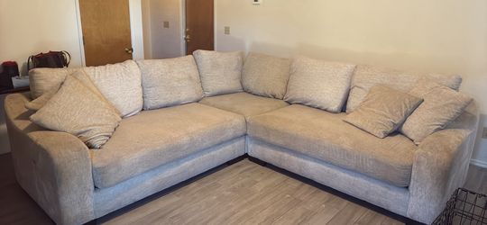 Beige couch