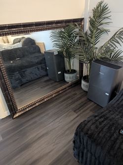 Oversized "54 x 42"Framed Mirror