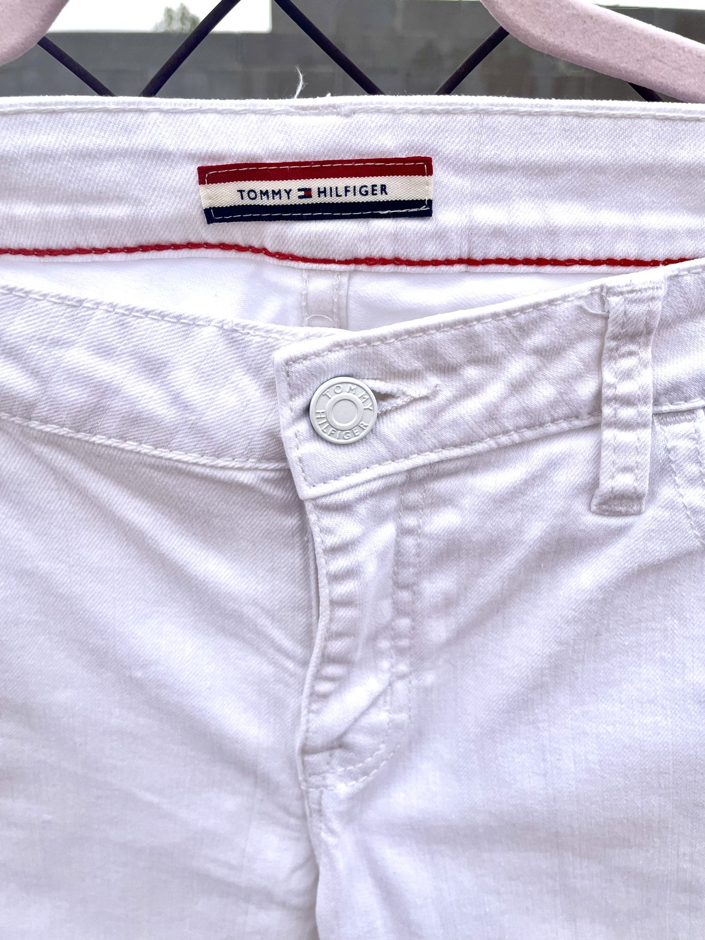 Tommy Hilfiger White Women Pants Jeans