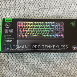 Razer Huntsman V3 Pro TKL Gaming Keyboard