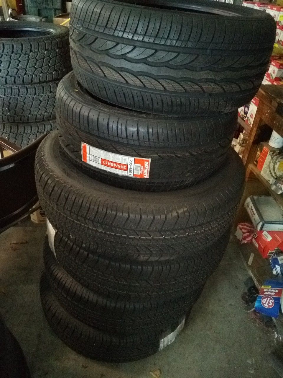 Specials on certain size tires (NEW)