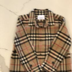 Burberry Boys Dress Shirt Size 3Y
