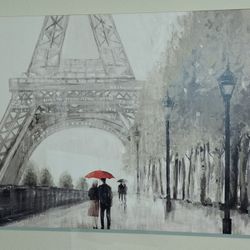 Multiple Romantic Paris Photos