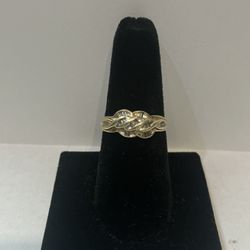 10k Gold Ring #109212-1 MJ