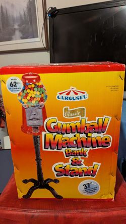 Carousel Gumball Machine