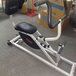 e Force Cross Trainer Exercise Equipment