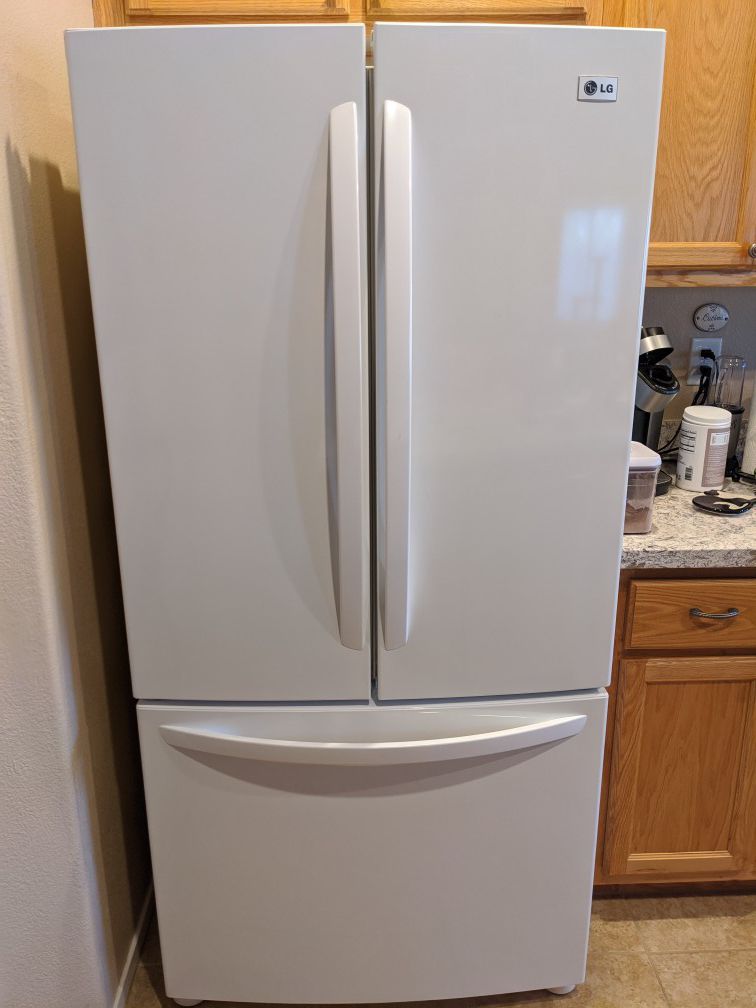 LG Refrigerator + Viva Water Dispenser
