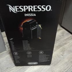 Nespresso Inissia Coffee Machine