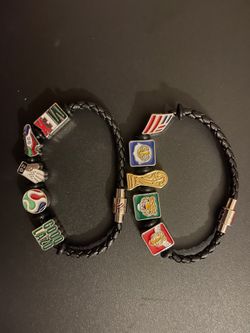 Bank of America (BOFA) bracelets ( Fan Bands) FIFA World Cup fan fest sets