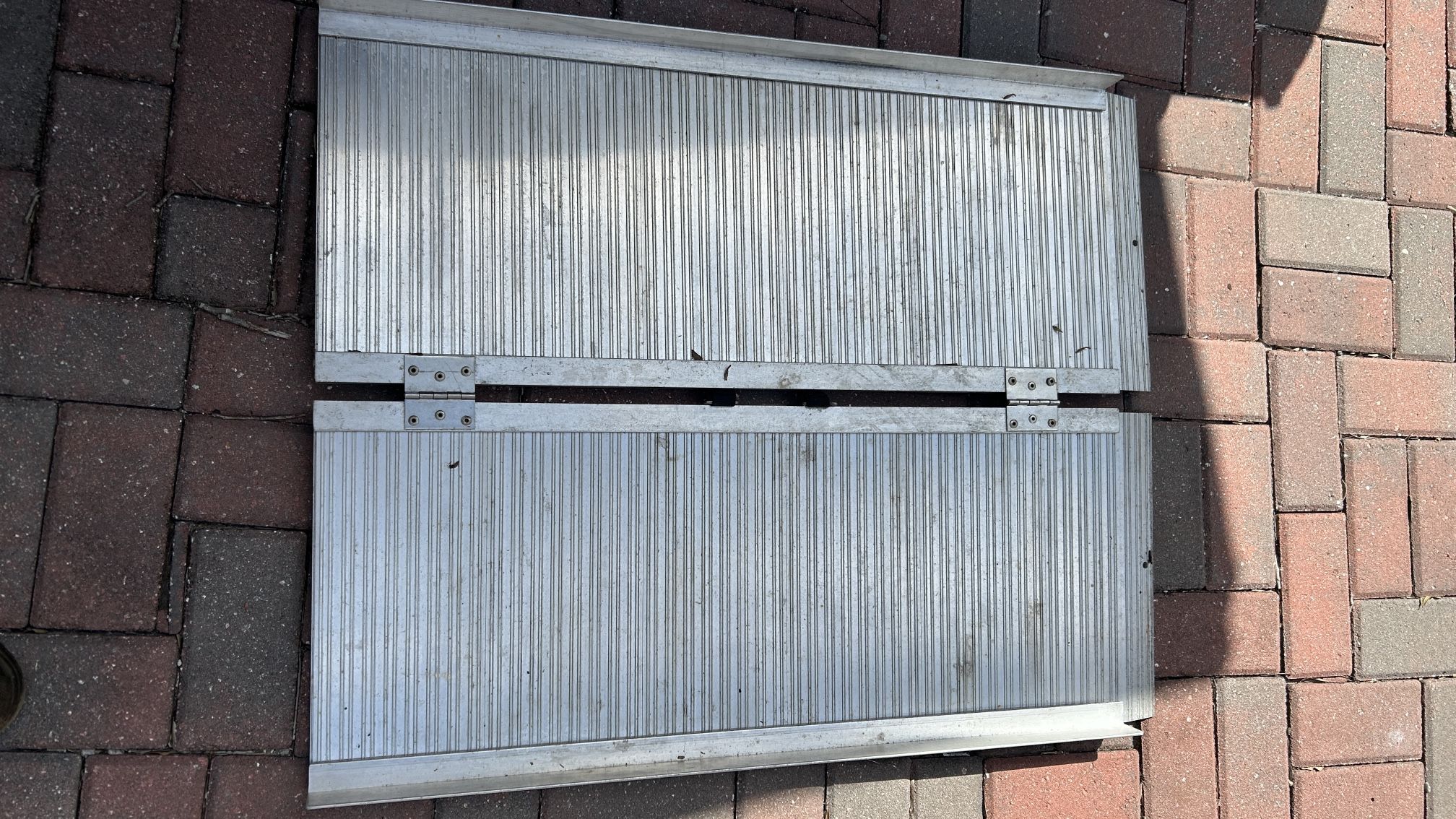 Aluminum Wheelchair Ramp