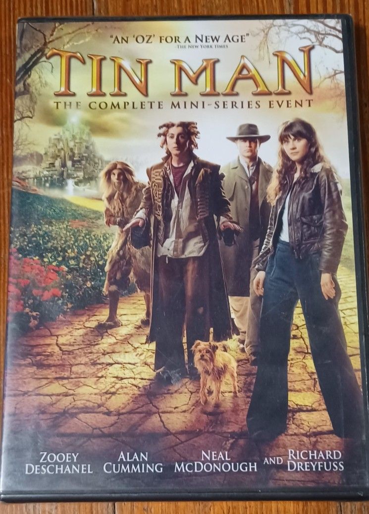 Tin Man DVD Fantasy Mini Series Complete Adventure Show 