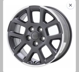 JEEP GLADIATOR 2019-2023 Factory OEM Wheel