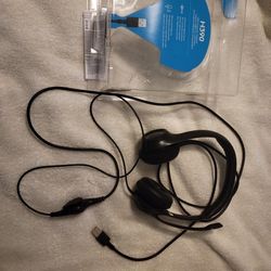 H390 COMPUTER HEADSET WITH USD