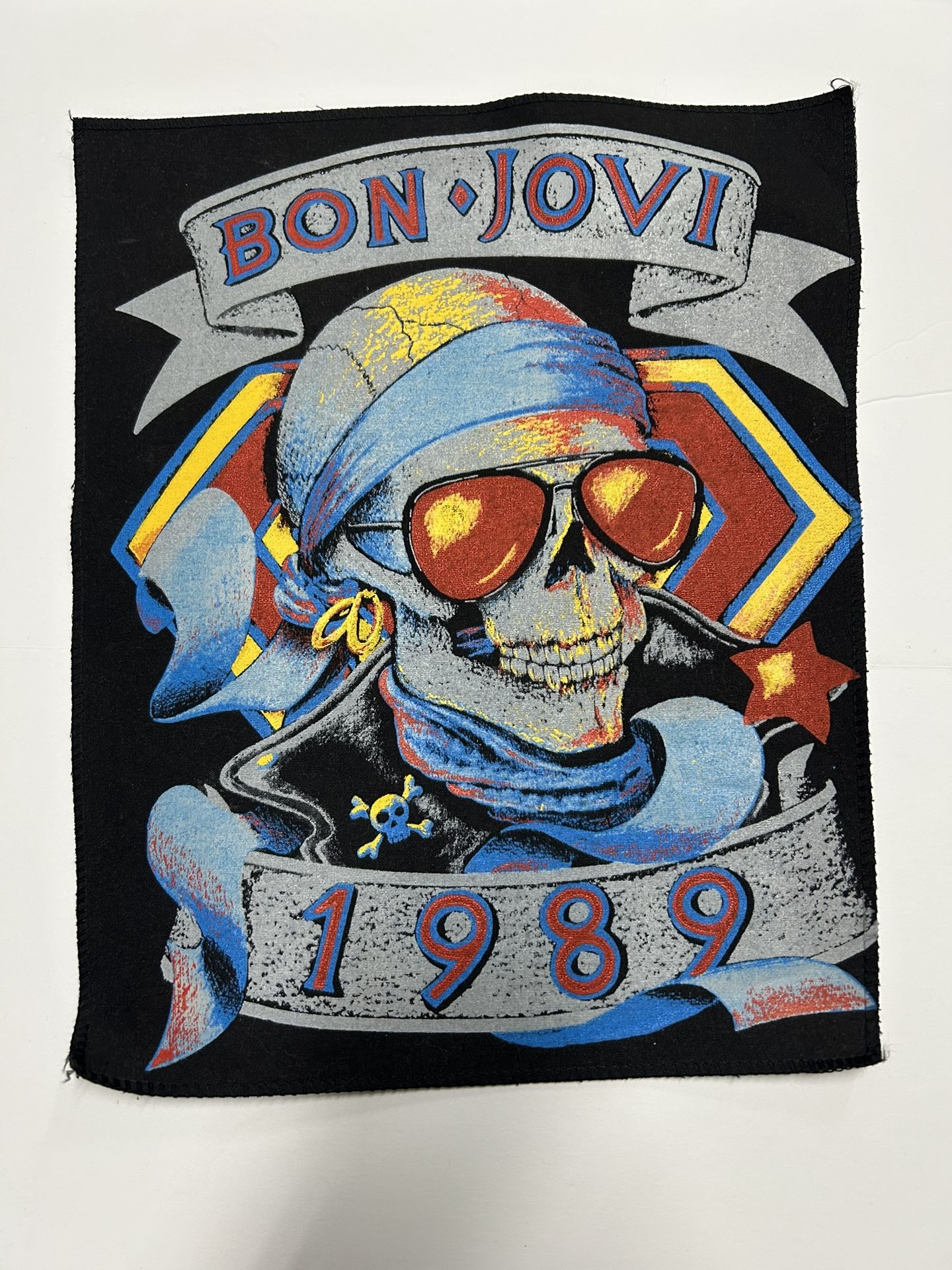 Vintage Bon Jovi Patch
