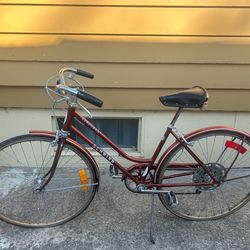 Schwinn suburban vintage bike