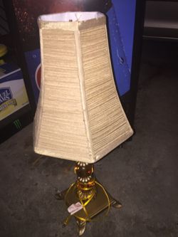 Beautiful table lamp