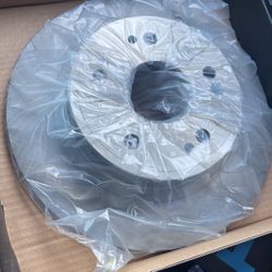 2013 Honda Accord rear rotors and brakes brand new