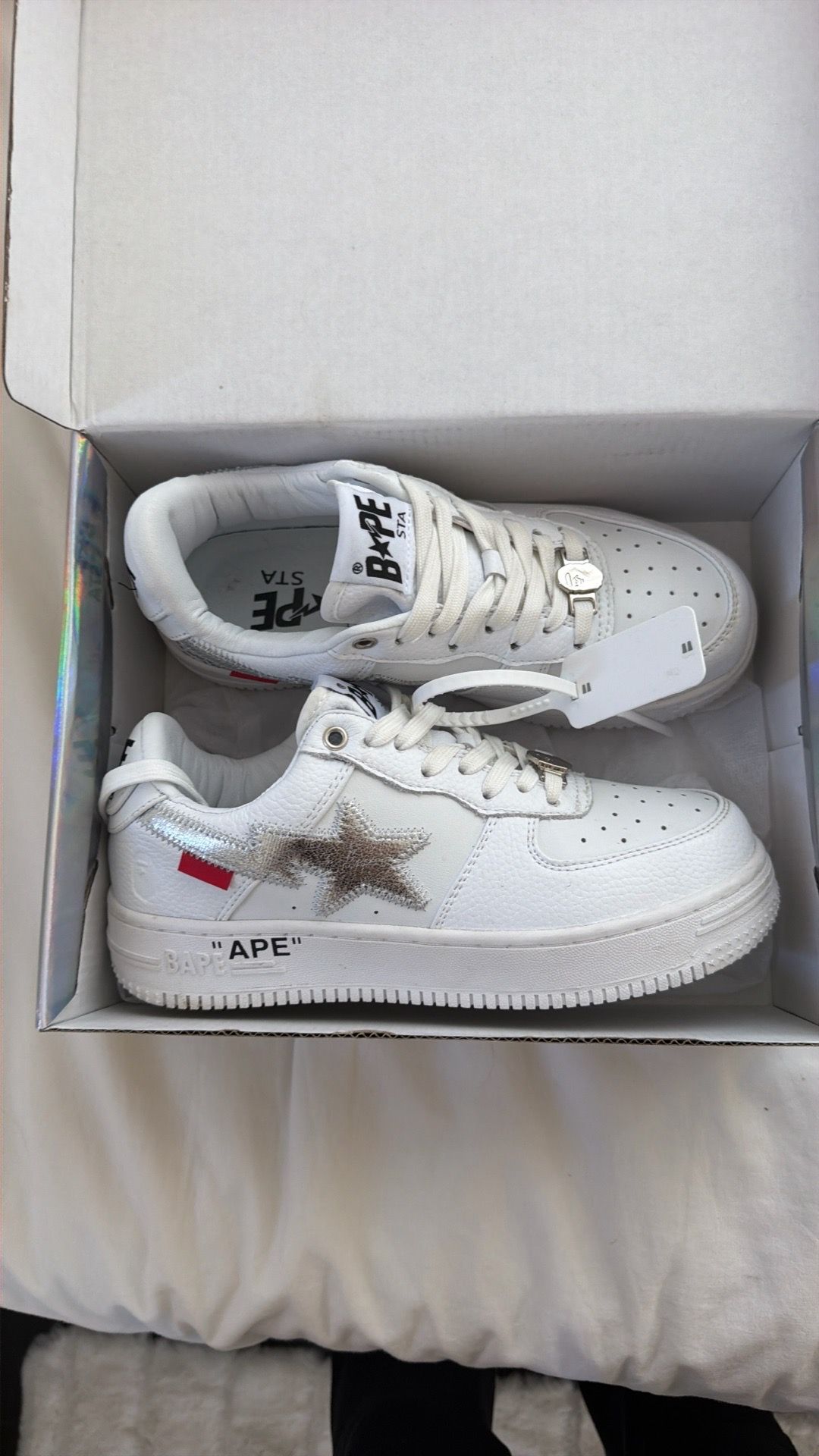 Women’s Bape shoes