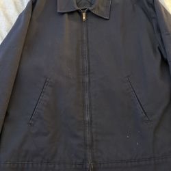 Dickies Insulated Eisenhower Work Jacket - Men’s XL - Black