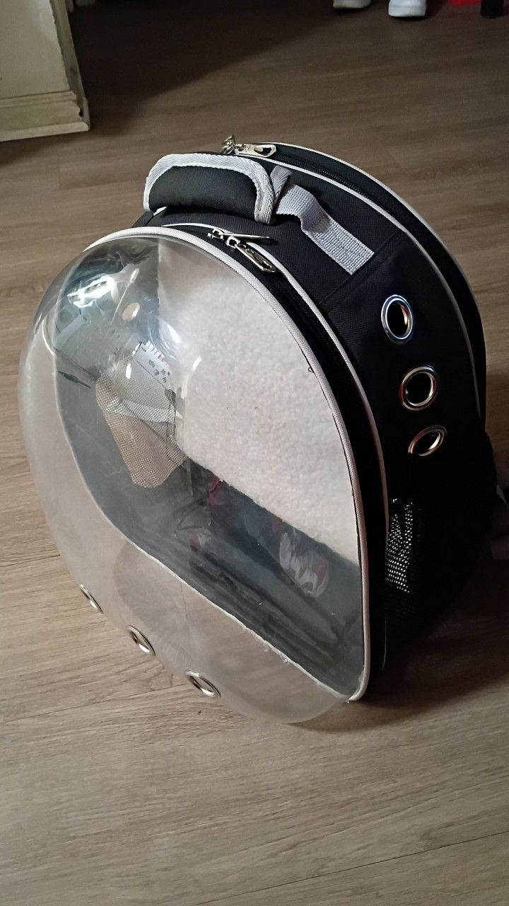 Whisker City Expandable Cat Carrier 