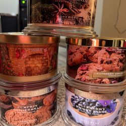 Homework Slatkin Candles 