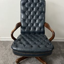 Executive Leather Office Chair