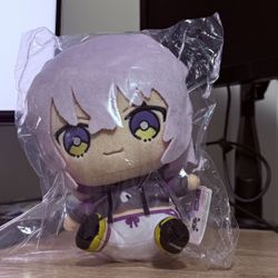 Hololive Friend With U Nekomata Okayu Plushie