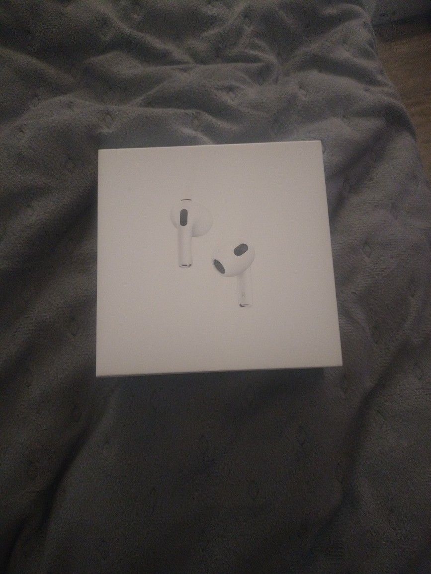 Unopened Apple Airpods