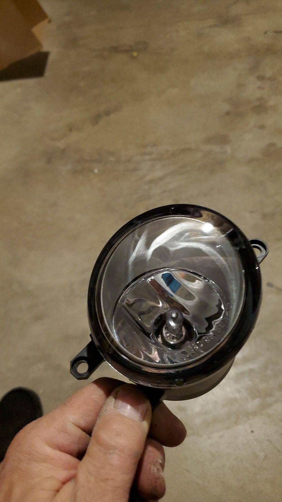 2009 to 2012 RAV 4 LT SIDE FOG LIGHT